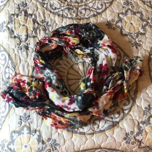 Banana Republic Tie Dye Scarf